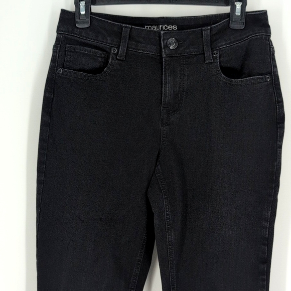 Maurices Mid - Rise Jeans Size 6 Short Very Good Condition ! - Picture 2 of 13